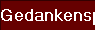 Gedankensprnge