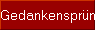 Gedankensprnge